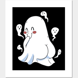 What Happens When Ghosts Fart Posters and Art